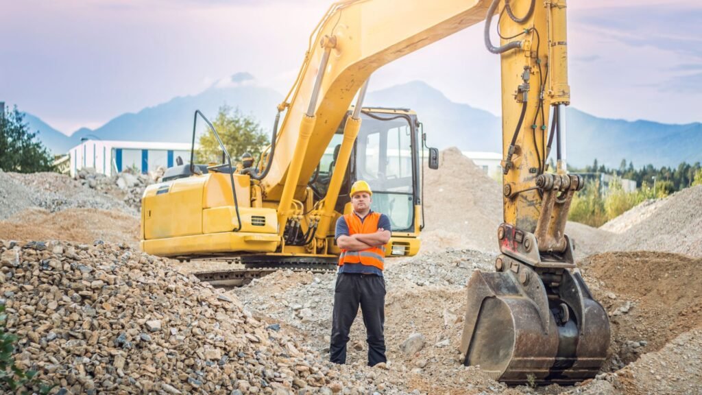 digger driver