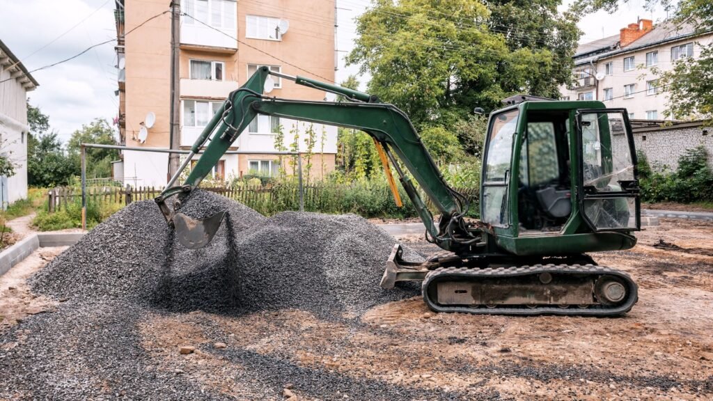 How to drive a mini digger nz