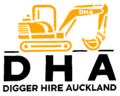 digger hire auckland logo